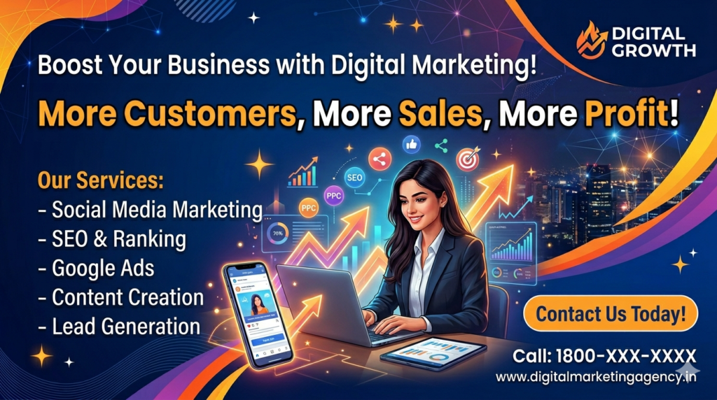 How we grow business with digital marketing