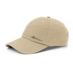 Boldfit Head Caps for Men & Women, Summer Cap for Men, Sports Cap, Adjustable Lightweight Travel Cap